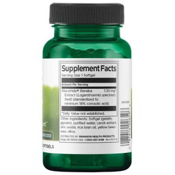 Swanson - GlucoHelp Banaba Extract - Standardized