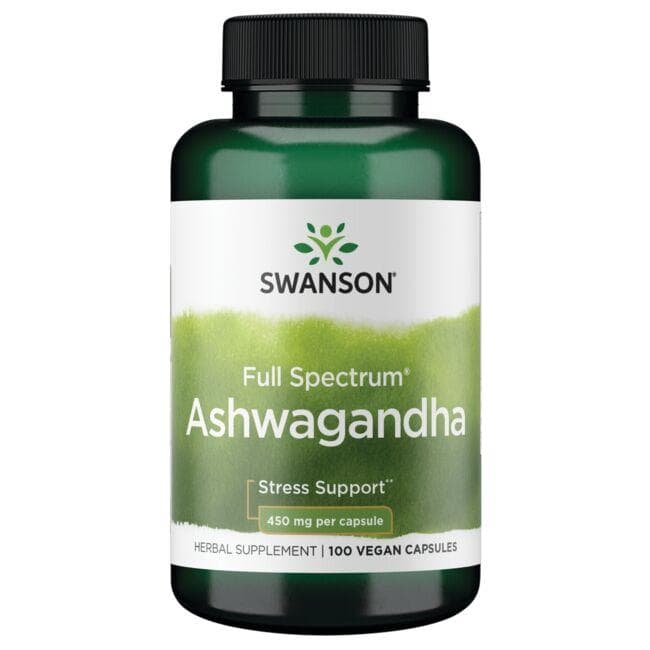 Swanson - Full Spectrum Ashwagandha