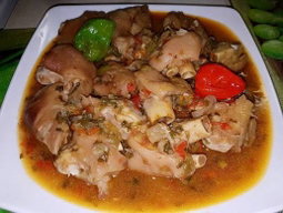 D. Jeudi: Soupe de Makosso