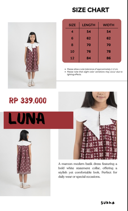 LUNA DRESS