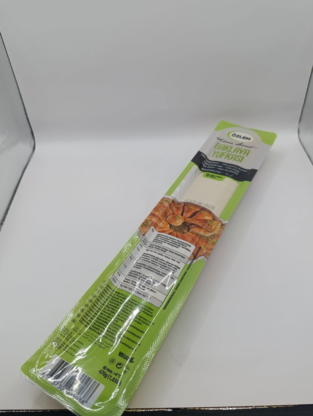 470g | Ölzem Teigblätter | رقائق عجين بقلاوة