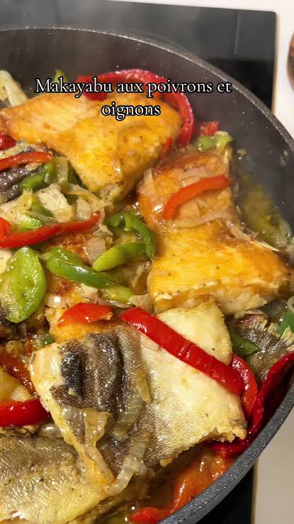 A. Lundi: Makayabu, Sauce aubergine_0