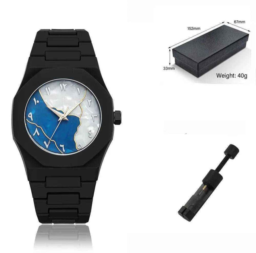 Arabic Aura Watch (With Chain Cutter & battery)_2