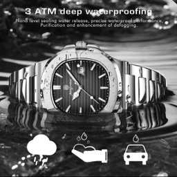 PAAZOMU Men Watch