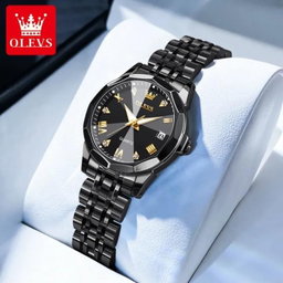 OLEVS Watch for Women  Brand Name: OLEVS 9931 Gender: Women﻿ Movement: Quartz﻿ Material: Stainless Steel Strap Style
