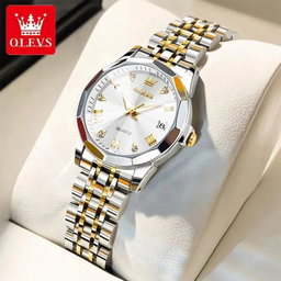 OLEVS Watch for Women  Brand Name: OLEVS 9931 Gender: Women﻿ Movement: Quartz﻿ Material: Stainless Steel Strap Style