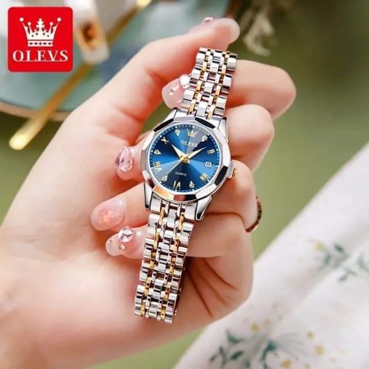 OLEVS Watch for Women  Brand Name: OLEVS 9931 Gender: Women﻿ Movement: Quartz﻿ Material: Stainless Steel Strap Style_0