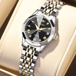 OLEVS Watch for Women  Brand Name: OLEVS 9931 Gender: Women﻿ Movement: Quartz﻿ Material: Stainless Steel Strap Style