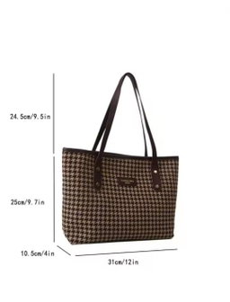 New doll tote bag with doll  Size:38/26cm