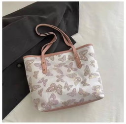 Luxury woman fashion tote bag  Metarial : pu lather Color: black