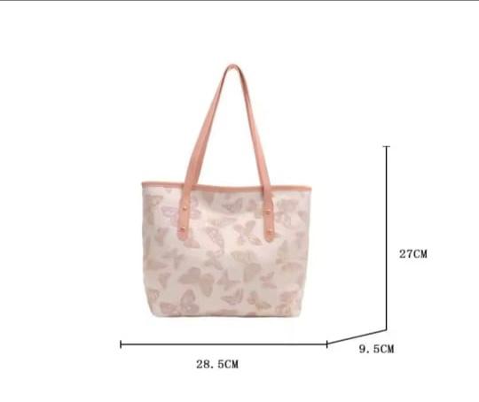 Luxury woman fashion tote bag  Metarial : pu lather Color: black_7