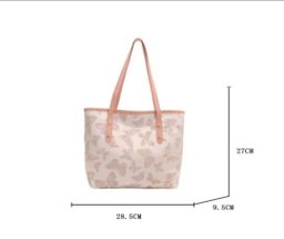 Luxury woman fashion tote bag  Metarial : pu lather Color: black