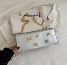 Buterfly party shoulder bag  All color available