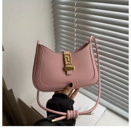 Fashion Casual Solid Bag  Material : leather Top class premium quality