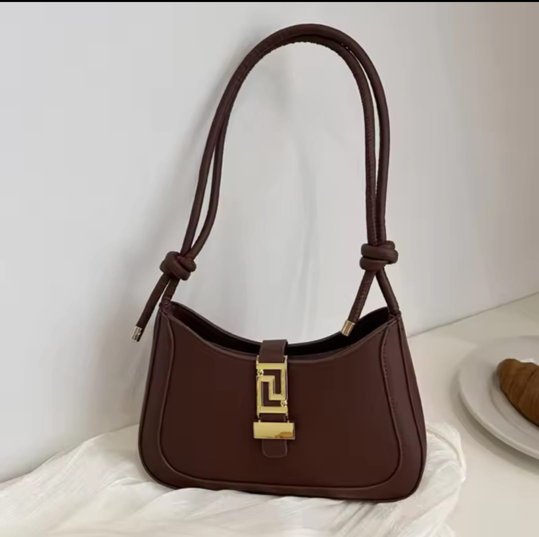 Fashion Casual Solid Bag  Material : leather Top class premium quality_3