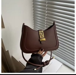 Fashion Casual Solid Bag  Material : leather Top class premium quality