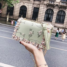 Stylish Ladies Bag  Material: PU Leather