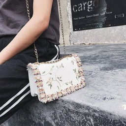 Stylish Ladies Bag  Material: PU Leather