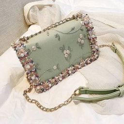 Stylish Ladies Bag  Material: PU Leather