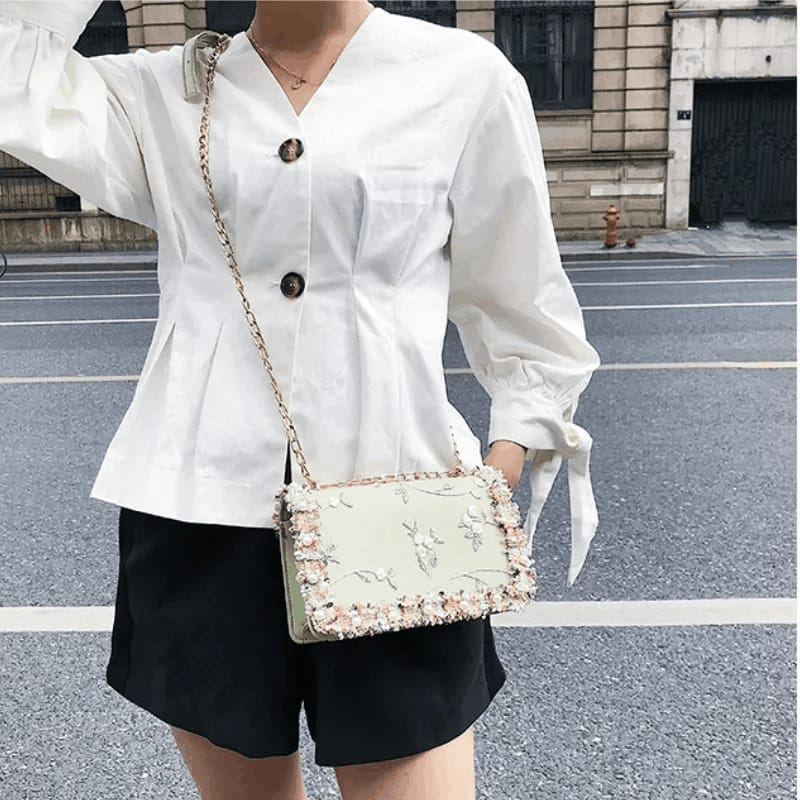 Stylish Ladies Bag  Material: PU Leather_6