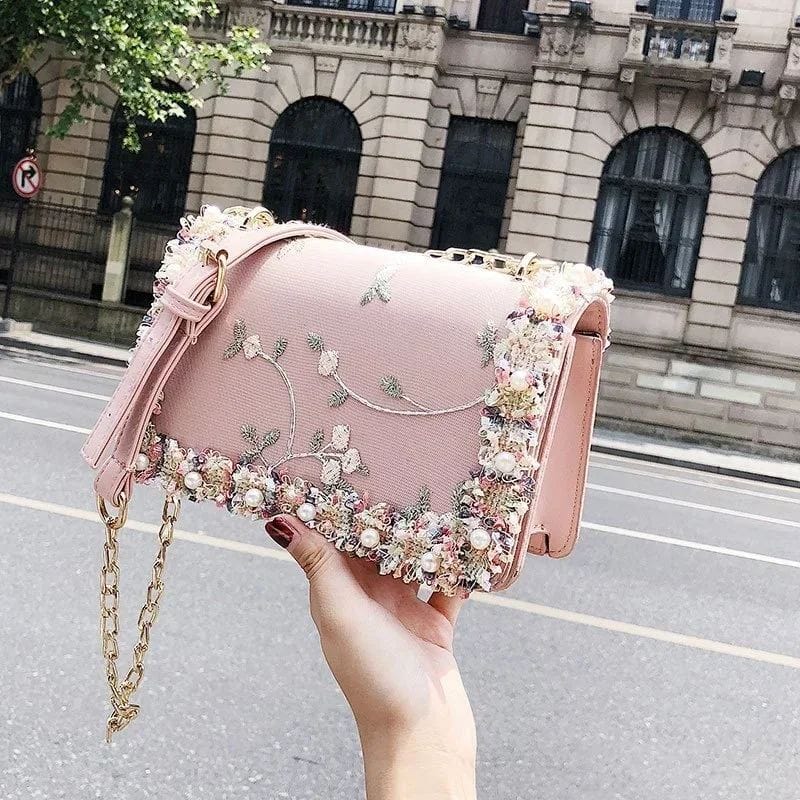 Stylish Ladies Bag  Material: PU Leather_1