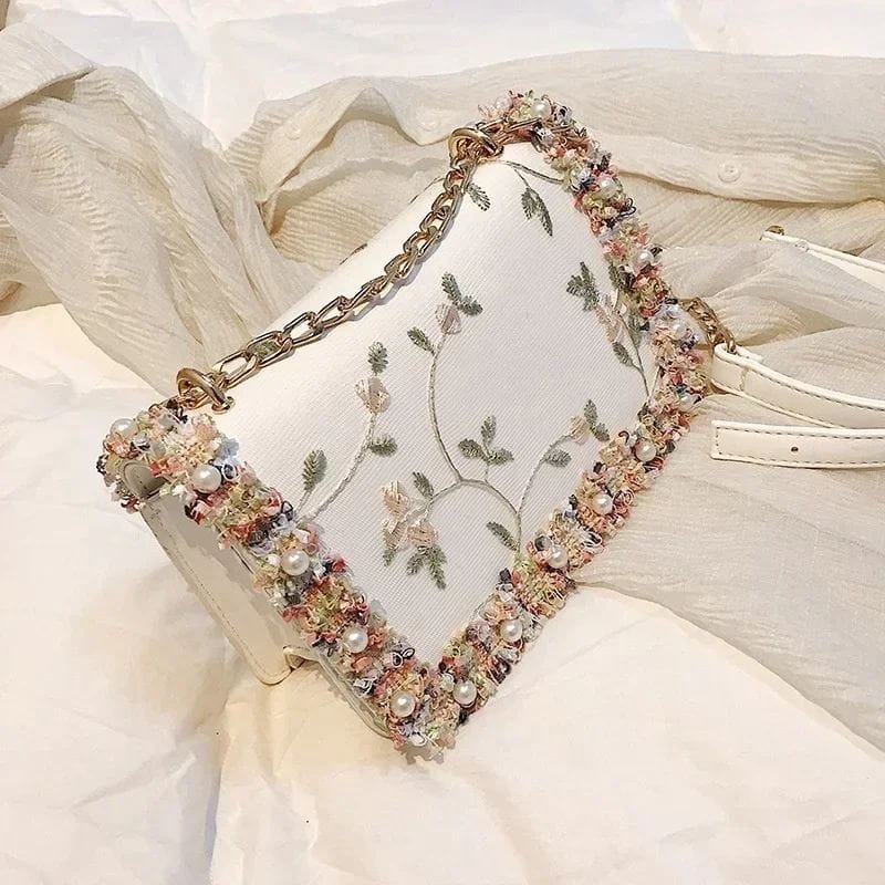 Stylish Ladies Bag  Material: PU Leather_7