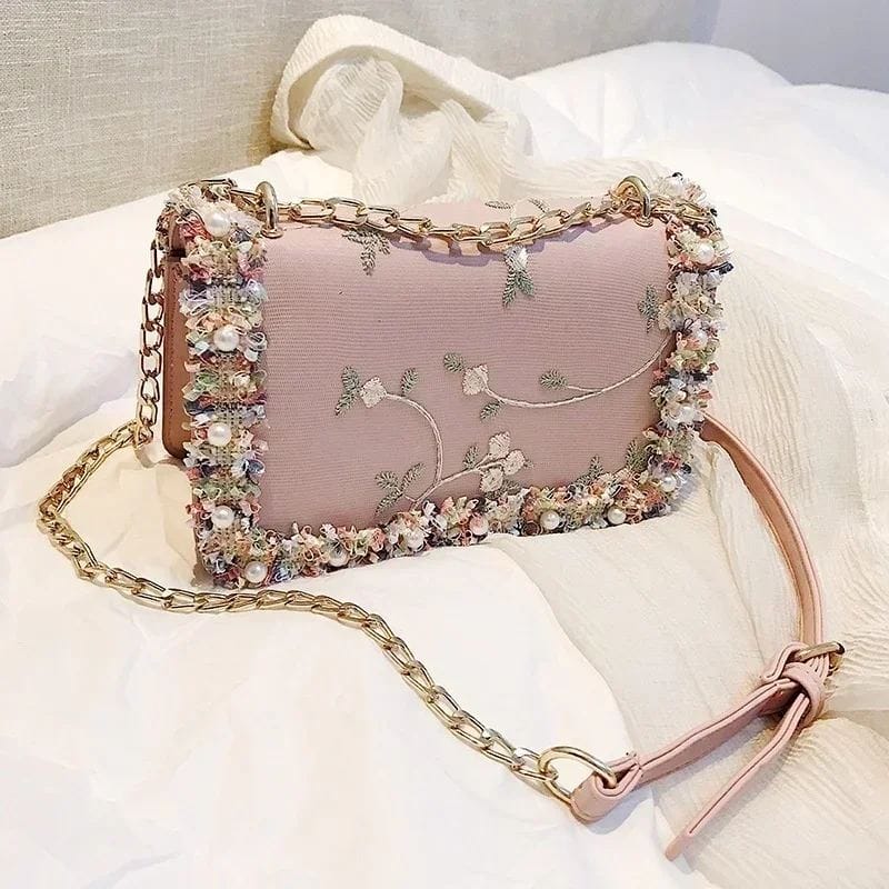 Stylish Ladies Bag  Material: PU Leather_2