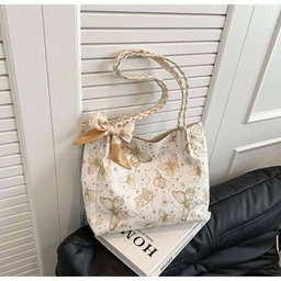 Stylish Ladies Bag  Material: PU Leather