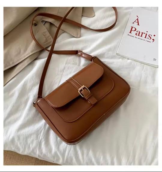 Premium purse Bag  Fully leather Women Large Capacity Messenger Bag_4