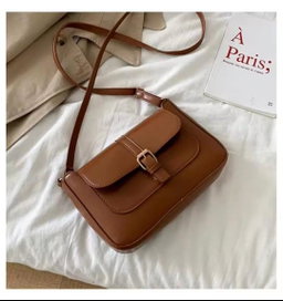 Premium purse Bag  Fully leather Women Large Capacity Messenger Bag