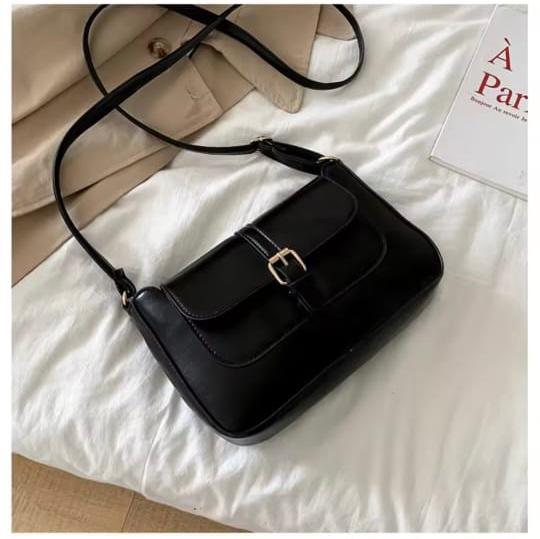 Premium purse Bag  Fully leather Women Large Capacity Messenger Bag_5