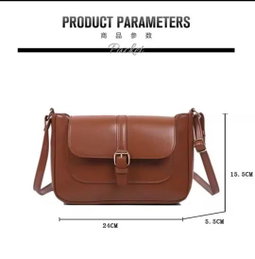 Premium purse Bag  Fully leather Women Large Capacity Messenger Bag