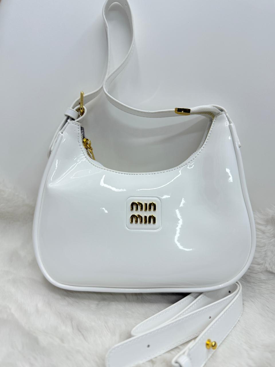 New minmin glossy purse  Material: PU Leather_1