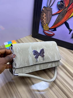 Butterfly Ladies Bag  Material: PU Leather
