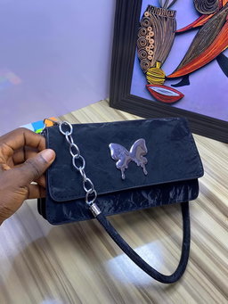 Butterfly Ladies Bag  Material: PU Leather