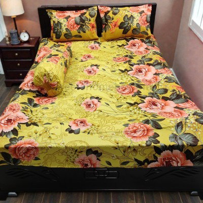 Twill cotton bed sheet  ৪ পিস এর সেট।_1