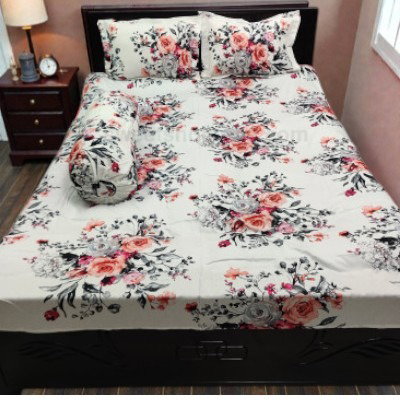 Twill cotton bed sheet  ৪ পিস এর সেট।_4