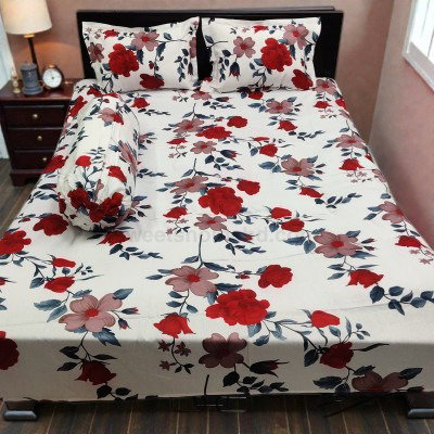 Twill cotton bed sheet  ৪ পিস এর সেট।_3