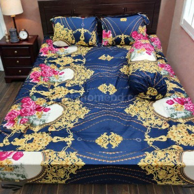 Twill cotton bed sheet  ৪ পিস এর সেট।_7