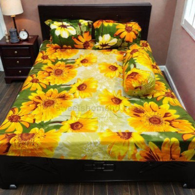 Twill cotton bed sheet  ৪ পিস এর সেট।_18