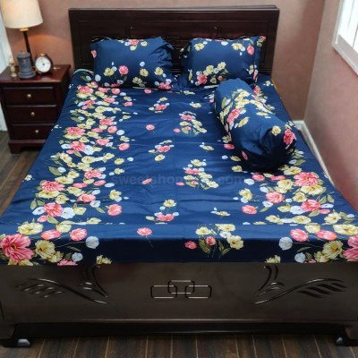 Twill cotton bed sheet  ৪ পিস এর সেট।_16