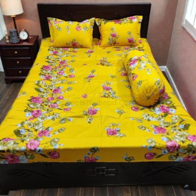Twill cotton bed sheet  ৪ পিস এর সেট।_5