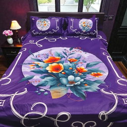 Panel Cotton Bed-sheet  ফেব্রিকস : ১০০ % প্যানেল কটন।