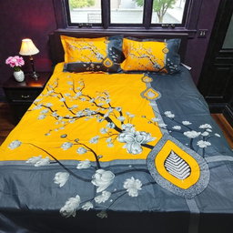 Panel Cotton Bed-sheet  ফেব্রিকস : ১০০ % প্যানেল কটন।