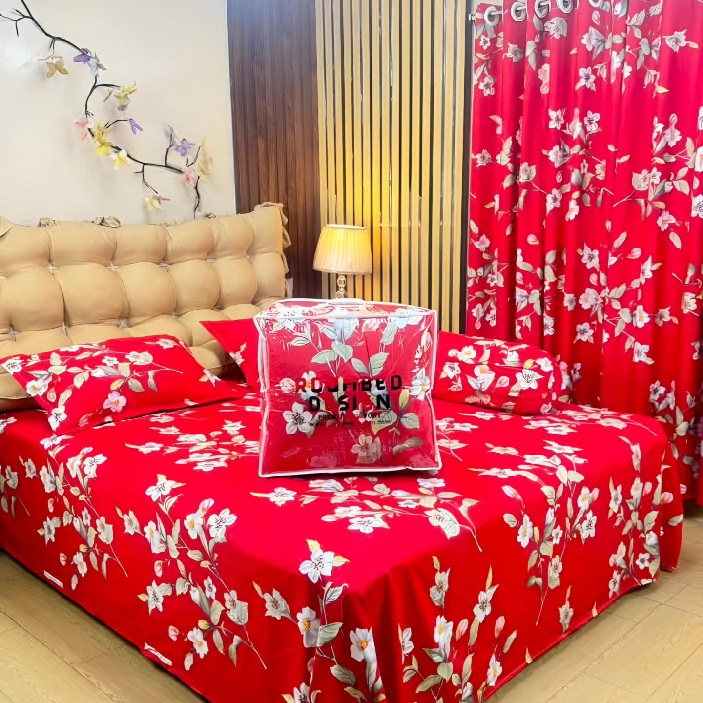 5 Pieces Comforter Set_6