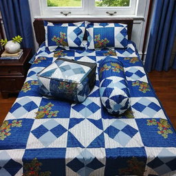 5 Pieces Comforter Set