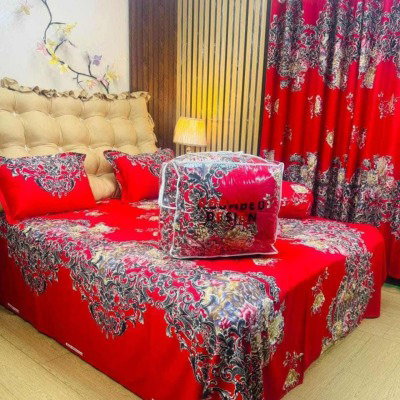 5 Pieces Comforter Set_8