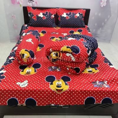 5 Pieces Comforter Set_11