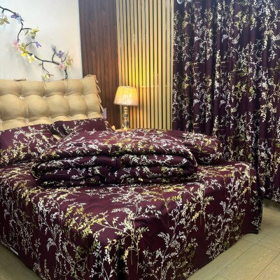 5 Pieces Comforter Set_4