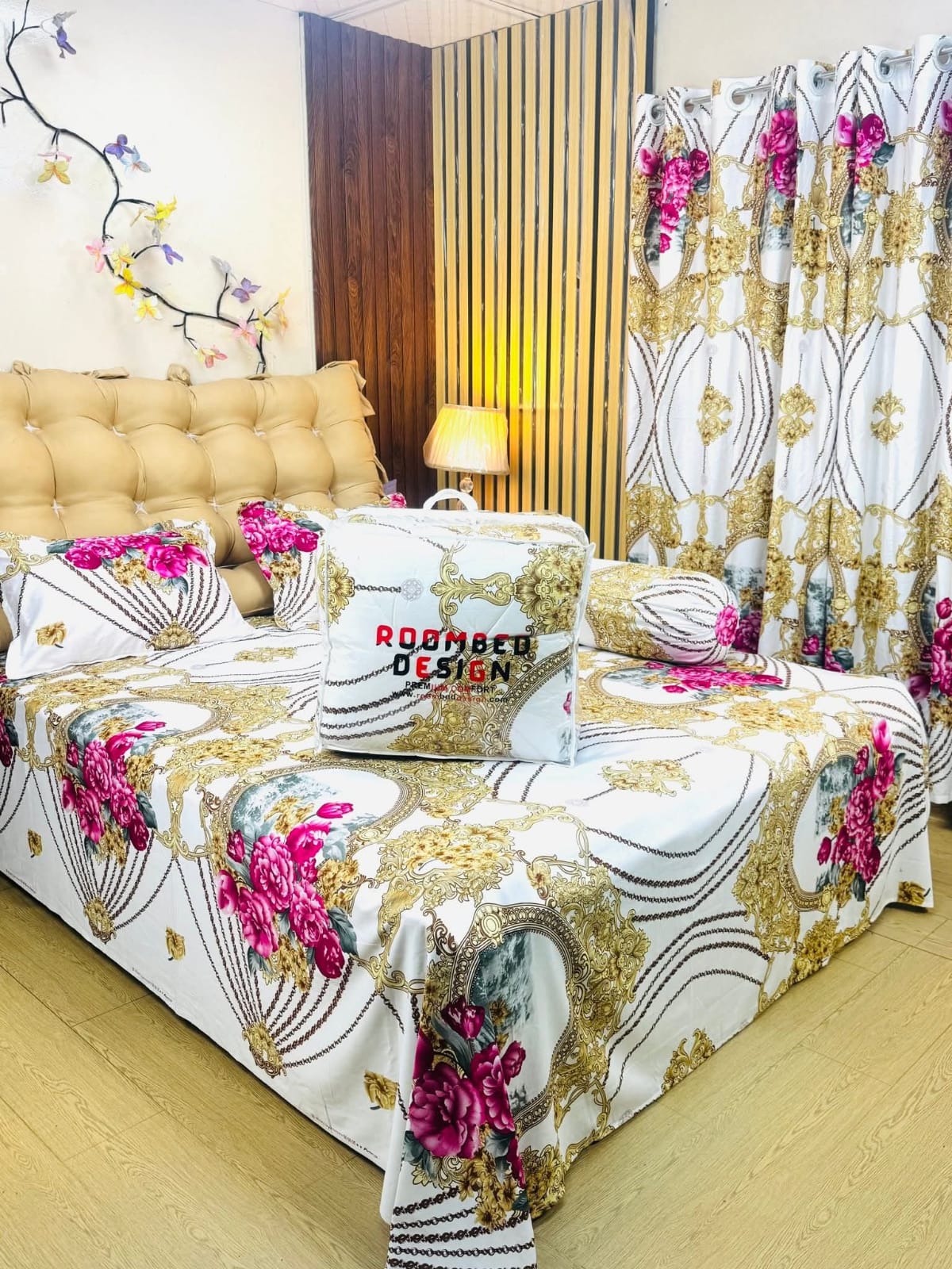 5 Pieces Comforter Set_1